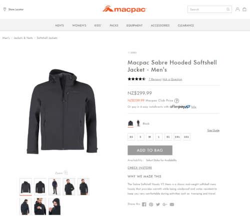 20190812_マックパック_ソフトシェルジャケット